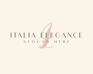 Elegant Fashion Business logo design