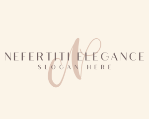 Elegant Fashion Business logo design