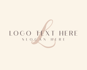 Cursive - Elegant Fashion Business logo design