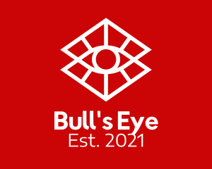 Eye Pupil Art logo design