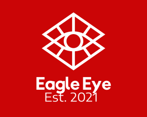 Eye Pupil Art logo design