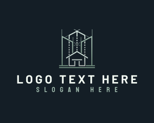 Industrial - Real Estate Property Developer logo design