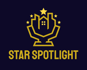 Star House Award logo design