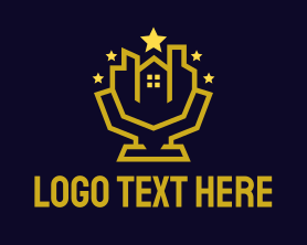 Award - Star House Award logo design