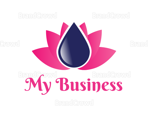 Water Lotus Spa Logo