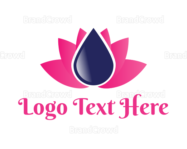 Water Lotus Spa Logo