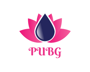 Water - Water Lotus Spa logo design