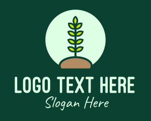 Produce - Nature Conservation Planting logo design