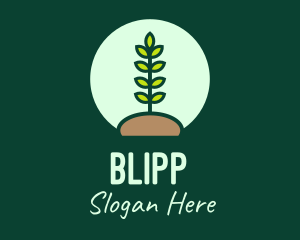 Nature Conservation Planting Logo