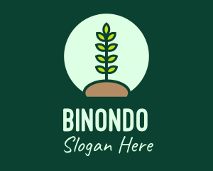 Nature Conservation Planting logo design