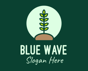 Nature Conservation Planting logo design