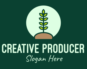Producer - Nature Conservation Planting logo design