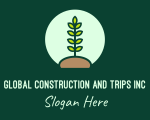Produce - Nature Conservation Planting logo design
