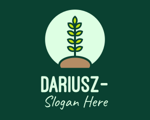 Agriculturist - Nature Conservation Planting logo design
