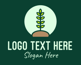 Producer - Nature Conservation Planting logo design