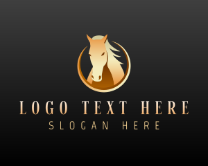 Premium Stallion Horse Logo