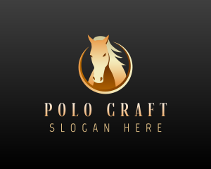 Polo - Premium Stallion Horse logo design