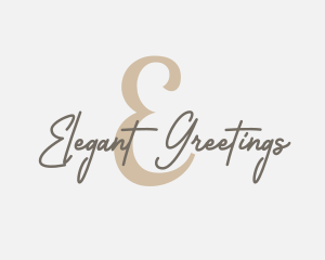 Feminine Letter Business logo design