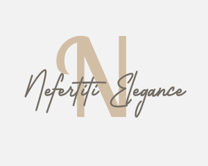 Feminine Letter Business logo design