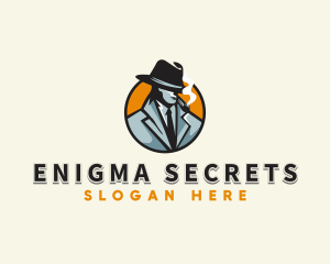 Mysterious - Mysterious Inspector Detective logo design