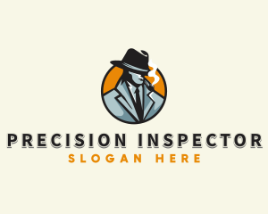 Inspector - Mysterious Inspector Detective logo design