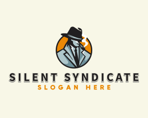 Mobster - Mysterious Inspector Detective logo design