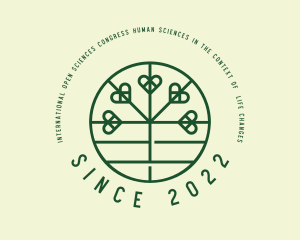 Produce - Tree Gardening Farm logo design