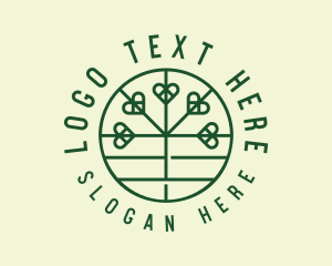 Tree Gardening Farm  Logo