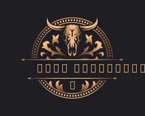 Livestock - Luxury Bull Ranch logo design