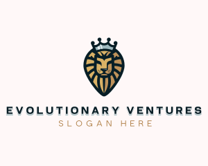 Lion Crown Advisory logo design