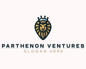 Lion Crown Advisory logo design