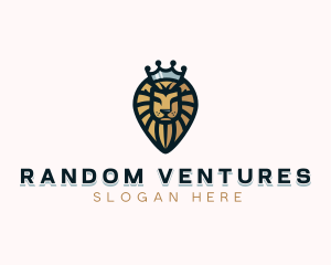 Lion Crown Advisory logo design