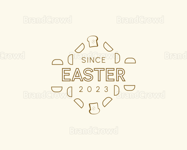Toasted Bread Bakery Logo