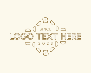 Pastry - Toasted Bread Bakery logo design