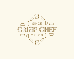 Toasted Bread Bakery logo design