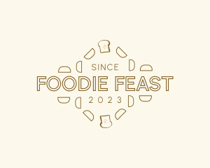 Toasted Bread Bakery logo design