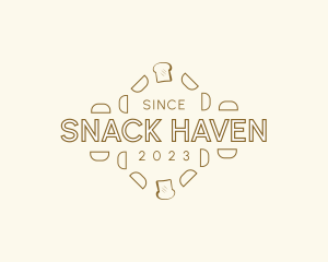 Toasted Bread Bakery logo design