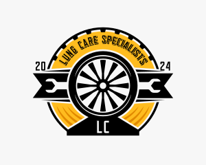 Automotive Wheel Maintenance logo design