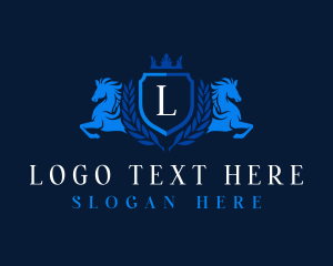 Signage - Royal Pegasus Crest logo design