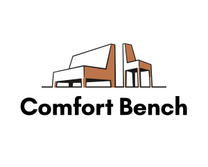 Bench - Chair Furniture Interior Design logo design
