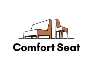 Stool - Chair Furniture Interior Design logo design