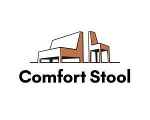 Stool - Chair Furniture Interior Design logo design