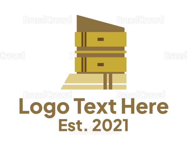 Drawer Storage Design Logo