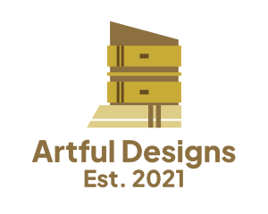 Drawer Storage Design  logo design