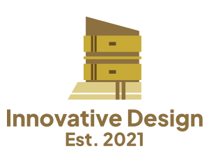 Drawer Storage Design  logo design