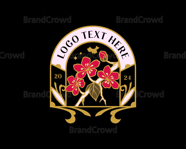 China Plum Blossom Logo