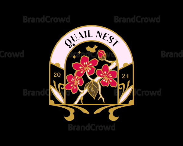 China Plum Blossom Logo