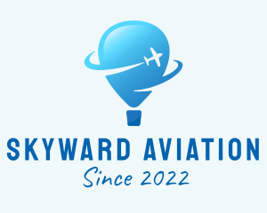 Aeronautical - Air Travel Agency logo design