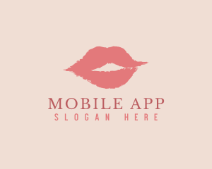 Skin Care - Feminine Lips Cosmetics logo design