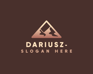 Mountain Desert Triangle Logo
